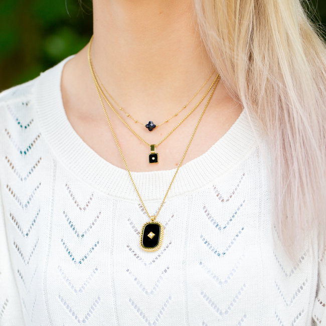 ZAG  Bijoux Chique kettingen goud