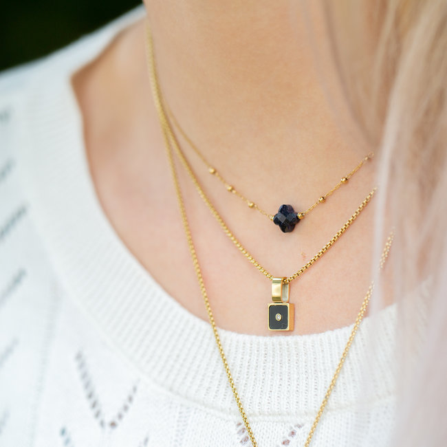 ZAG  Bijoux Chique kettingen goud