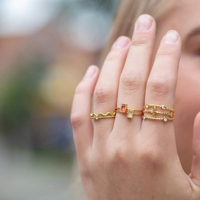 Biba Stainless steel ringen mix & match