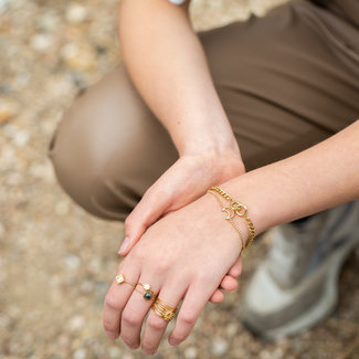 Day & Eve  Schakelarmband