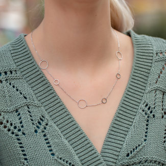 Day & Eve  Ketting met cirkels