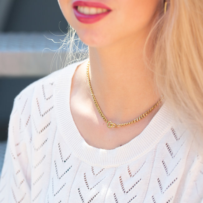 Day & Eve  Schakelketting met verbonden cirkels