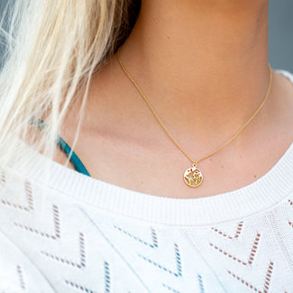 KARMA Karma Necklace Earth Gold