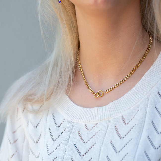 Day & Eve  Schakelketting met verbonden cirkels