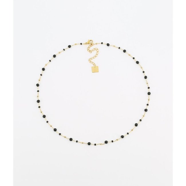 ZAG  Bijoux Goud ketting zirkonia kruisje