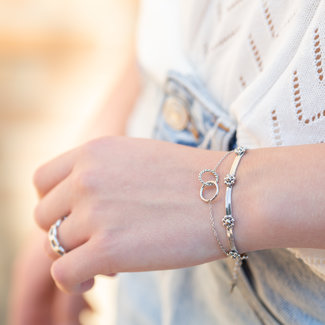 Day & Eve  Verbinding  armband