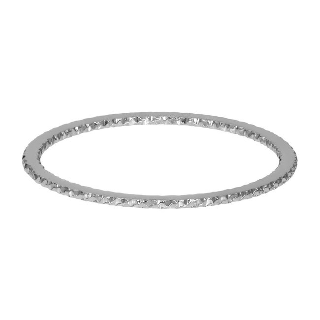 IXXXI Vulring Mantra 1mm zilver, goud of rosegoud