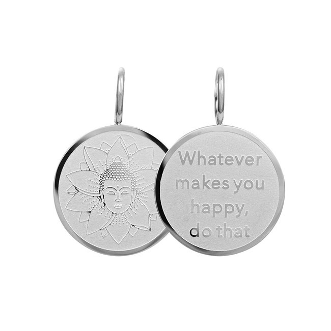 IXXXI Buddha hanger zilver