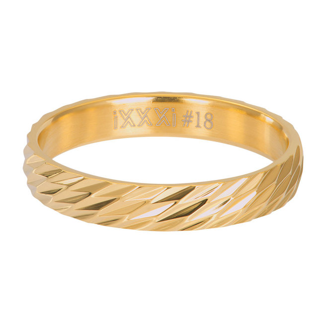 IXXXI Vulring Aura 4mm zilver, goud of rose