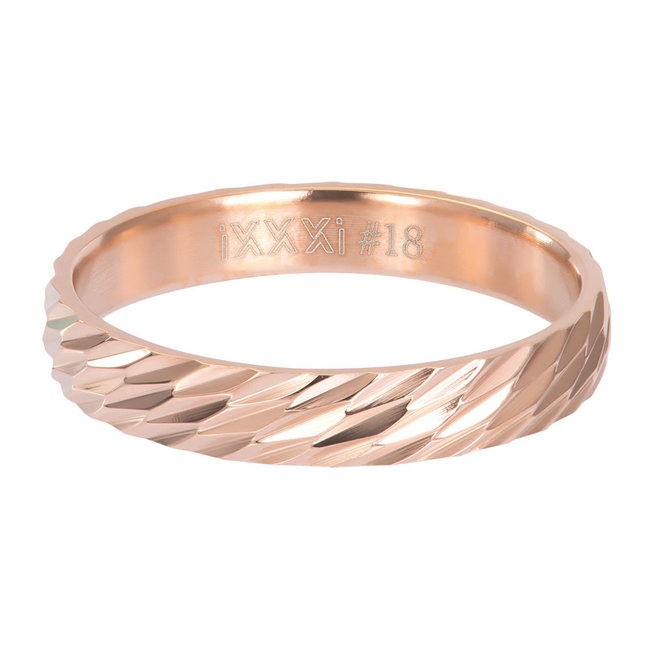 IXXXI Vulring Aura 4mm zilver, goud of rose