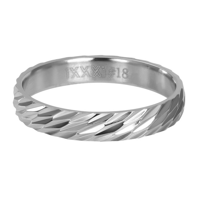 Vulring Aura 4mm zilver, goud of rose