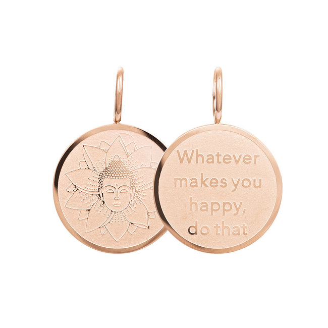 IXXXI Buddha hanger rosegoud