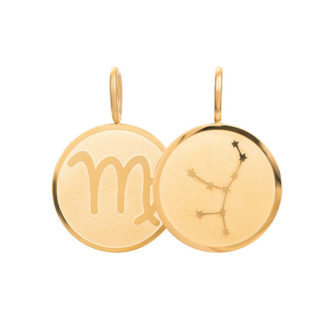 IXXXI Sterrenbeeld bedel