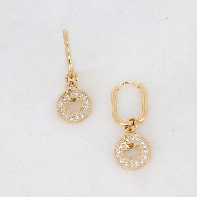 Bohm Paris strass klaver sieraden