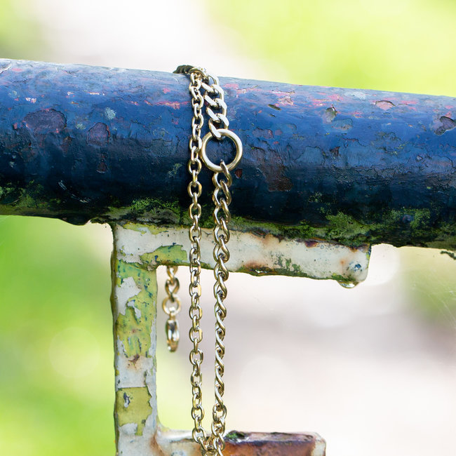 Schakelarmband assysmetrisch unisex