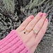 ZAG  Bijoux Zwarte druppel ring