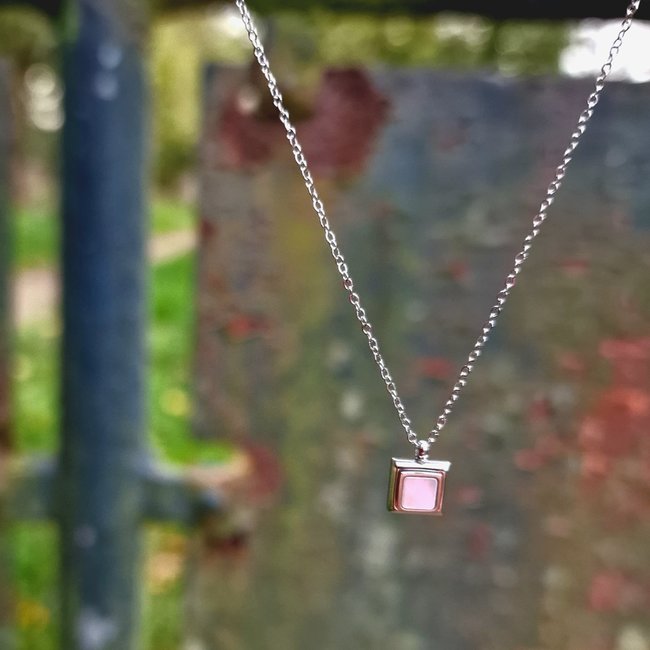 ZAG  Bijoux Zilver ketting met hanger