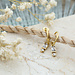 ZAG  Bijoux Zirconia crystal oorbellen