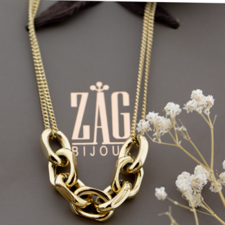 ZAG  Bijoux Prachtige grove schakelketting