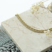 Day & Eve  Bewerkte schakelketting goud
