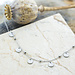 Day & Eve  Muntjes ketting zilver