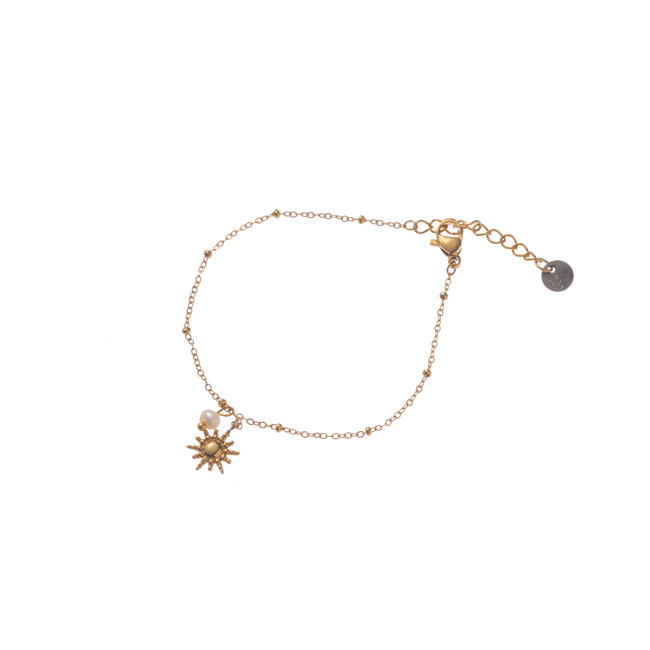 Day & Eve by Go Dutch Label Armband met parels