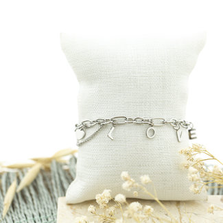 Day & Eve  Love schakelarmband