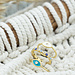 Biba Geluks oog ringen