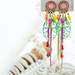 Biba Ibiza multicolor lange opvallende oorbellen