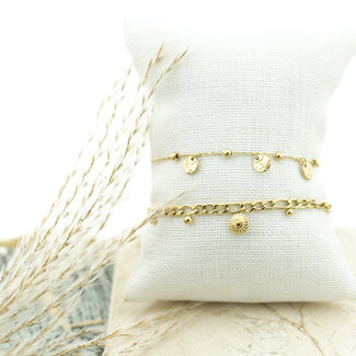 Day & Eve  Muntjes en schakels