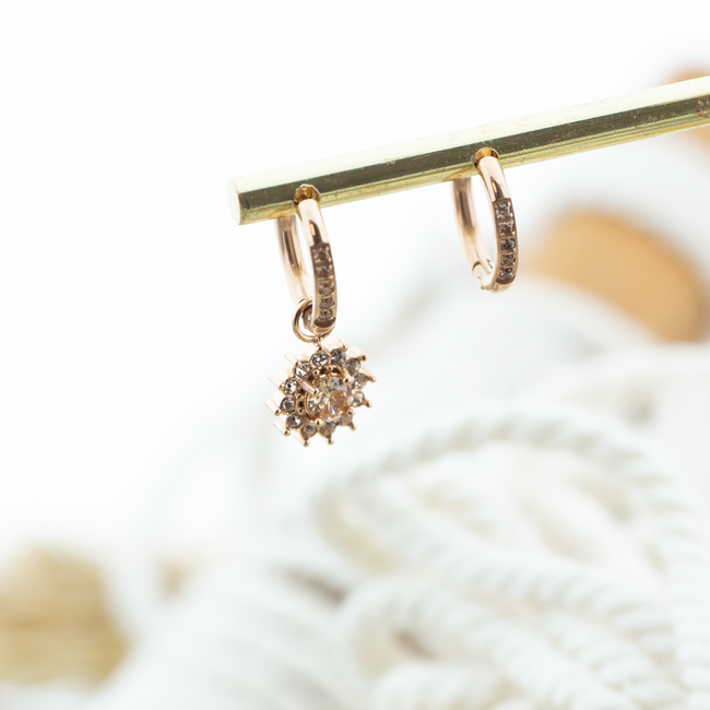 IXXXI Rosegoud Sieraden