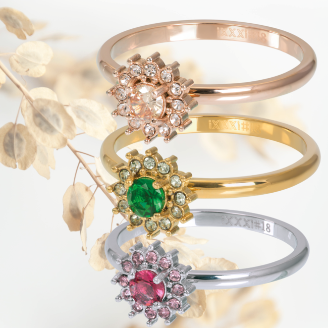 IXXXI Vulring Lucia bloem