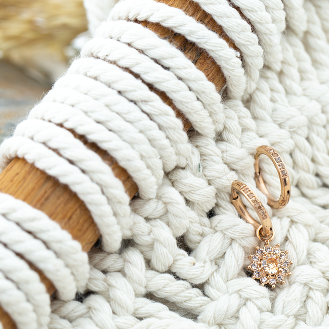 IXXXI Rosegoud Sieraden