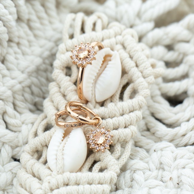 IXXXI Rosegoud Sieraden