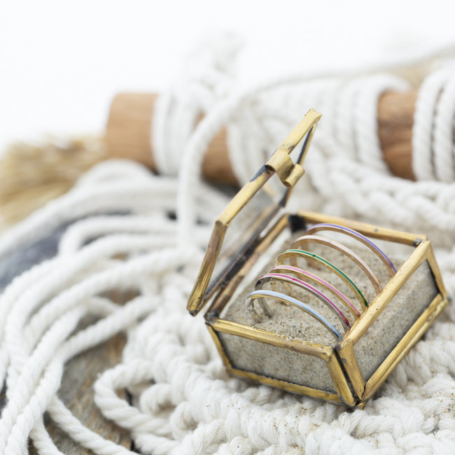 IXXXI Gekleurde 1mm vulringen