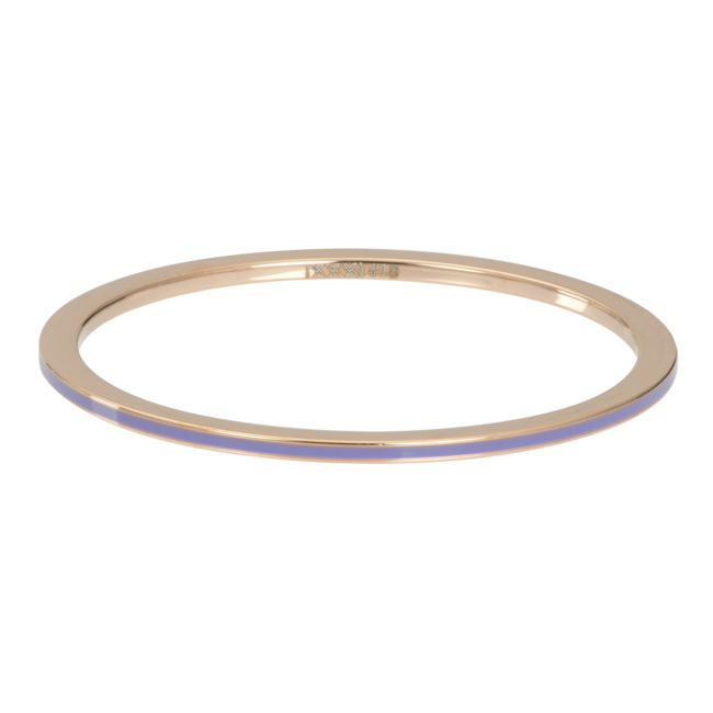 IXXXI Rosegoud paarse vulringen