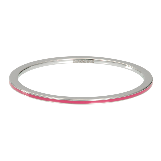 IXXXI Zilver met roze vulringen