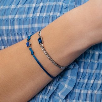 IXXXI Ixxxi blauwe armbanden