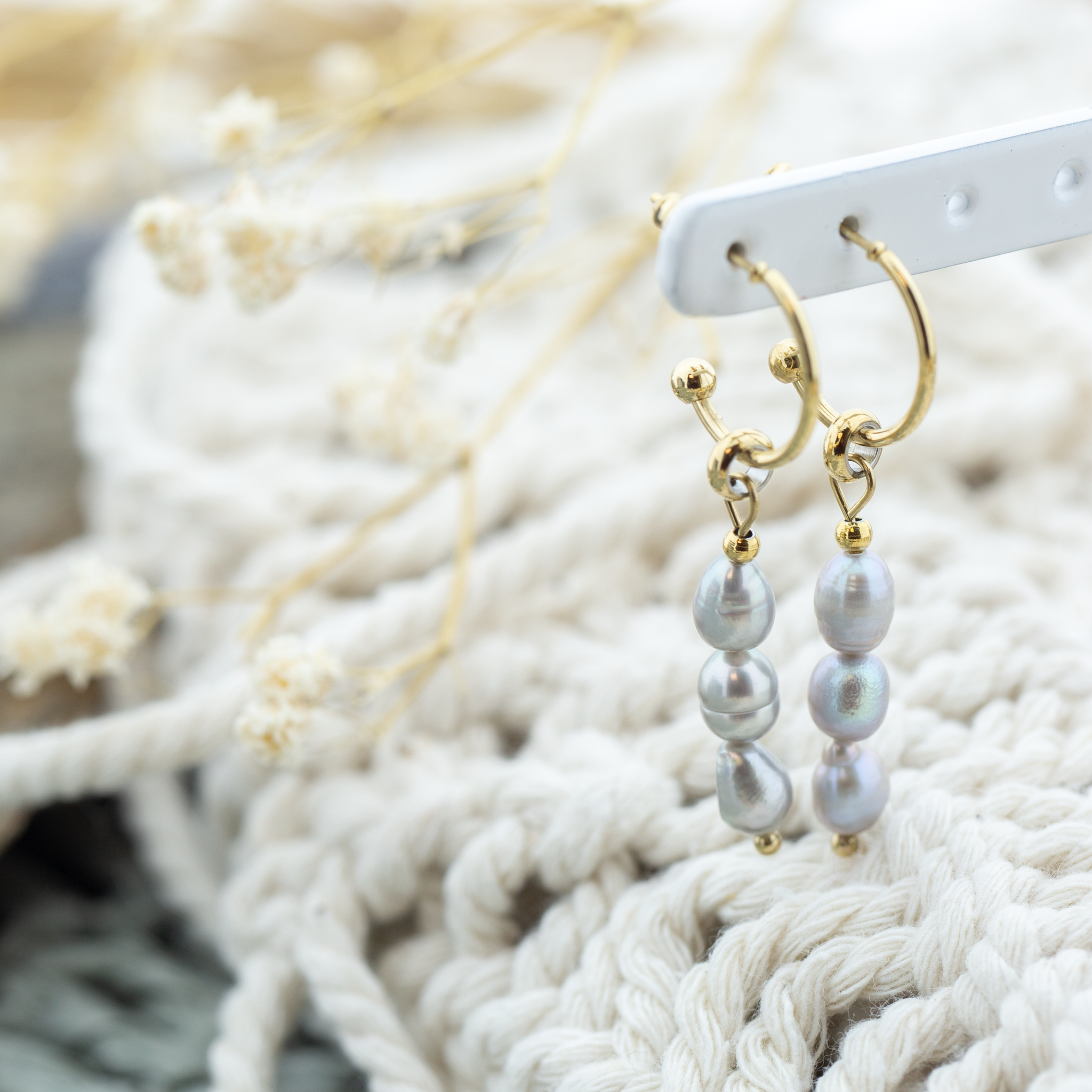 Sieradenset Dames | Roodborstje | Hypoallergeen | Ketting en Oorbellen
