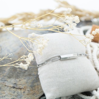 Day & Eve  Dubbele armband met prayer box