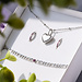 IXXXI Complete zilver sieraden giftset met hart