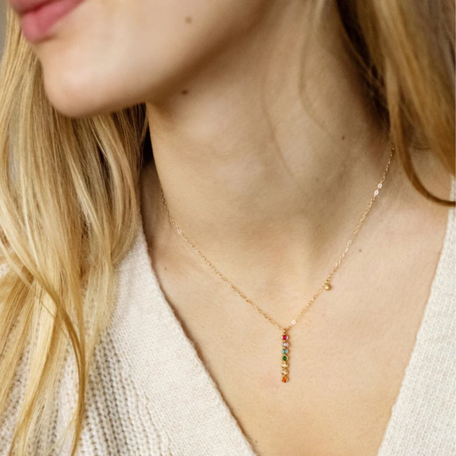 ZAG  Bijoux Rainbow dreams ketting