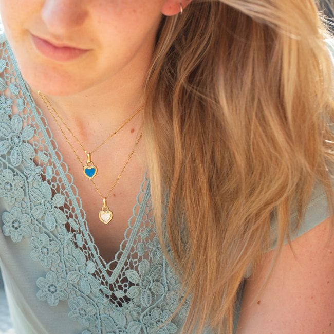 Bohm Paris  Unieke Dubbelzijdige Ketting: Twee Kleuren, Dubbel Zoveel Pracht!