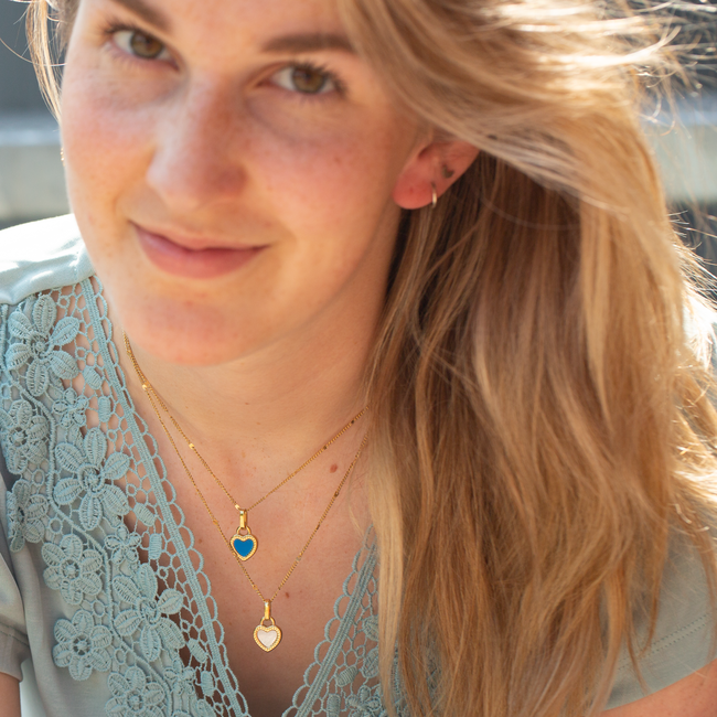 Bohm Paris  Unieke Dubbelzijdige Ketting: Twee Kleuren, Dubbel Zoveel Pracht!