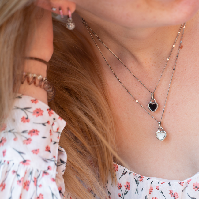 Bohm Paris  Unieke Dubbelzijdige Ketting: Twee Kleuren, Dubbel Zoveel Pracht!