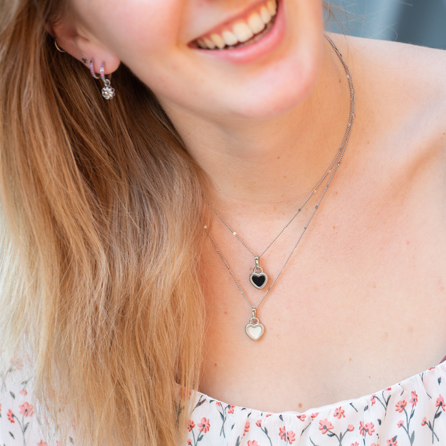 Bohm Paris  Unieke Dubbelzijdige Ketting: Twee Kleuren, Dubbel Zoveel Pracht!