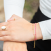 Day & Eve by Go Dutch Label Fijne armbandjes roze kralen