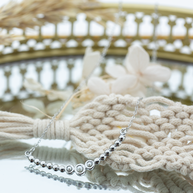 Day & Eve  Classy bolletjes ketting