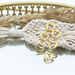Day & Eve by Go Dutch Label Triple hearts goud