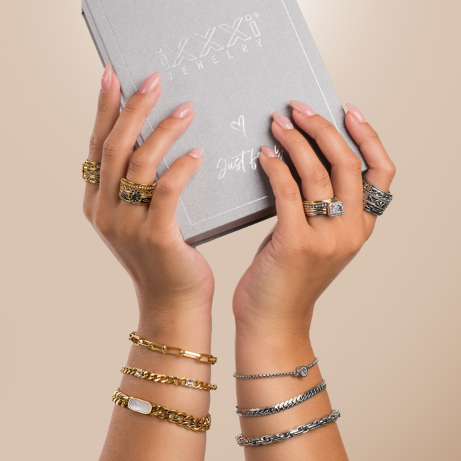 IXXXI Armband Small lucia